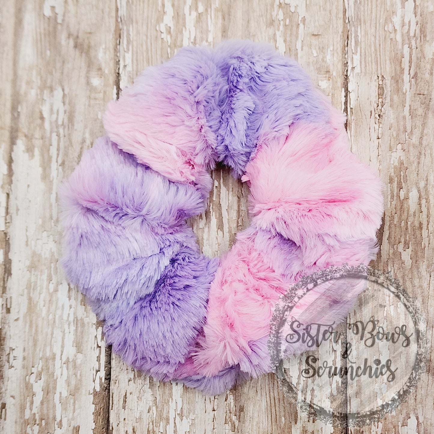 Sorbet Luxe Minky Scrunchie