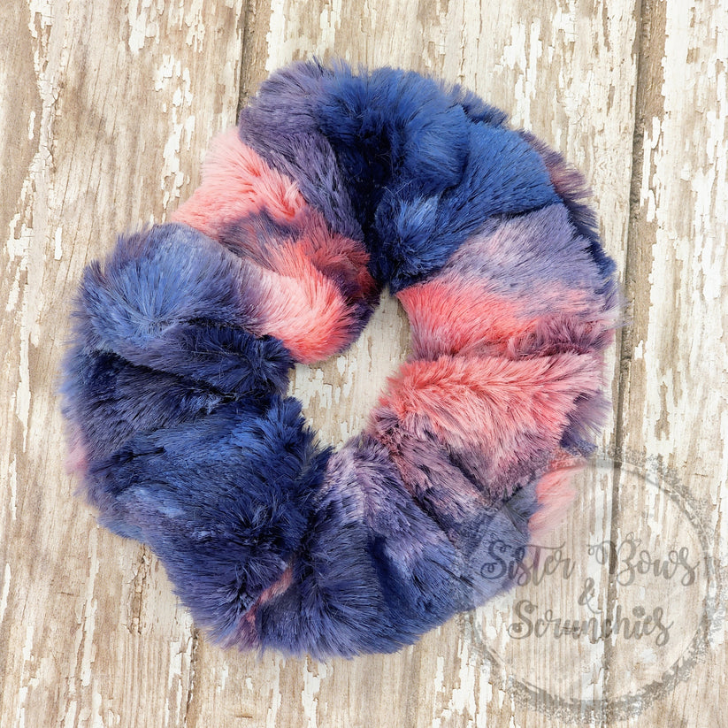 Sorbet Luxe Minky Scrunchie