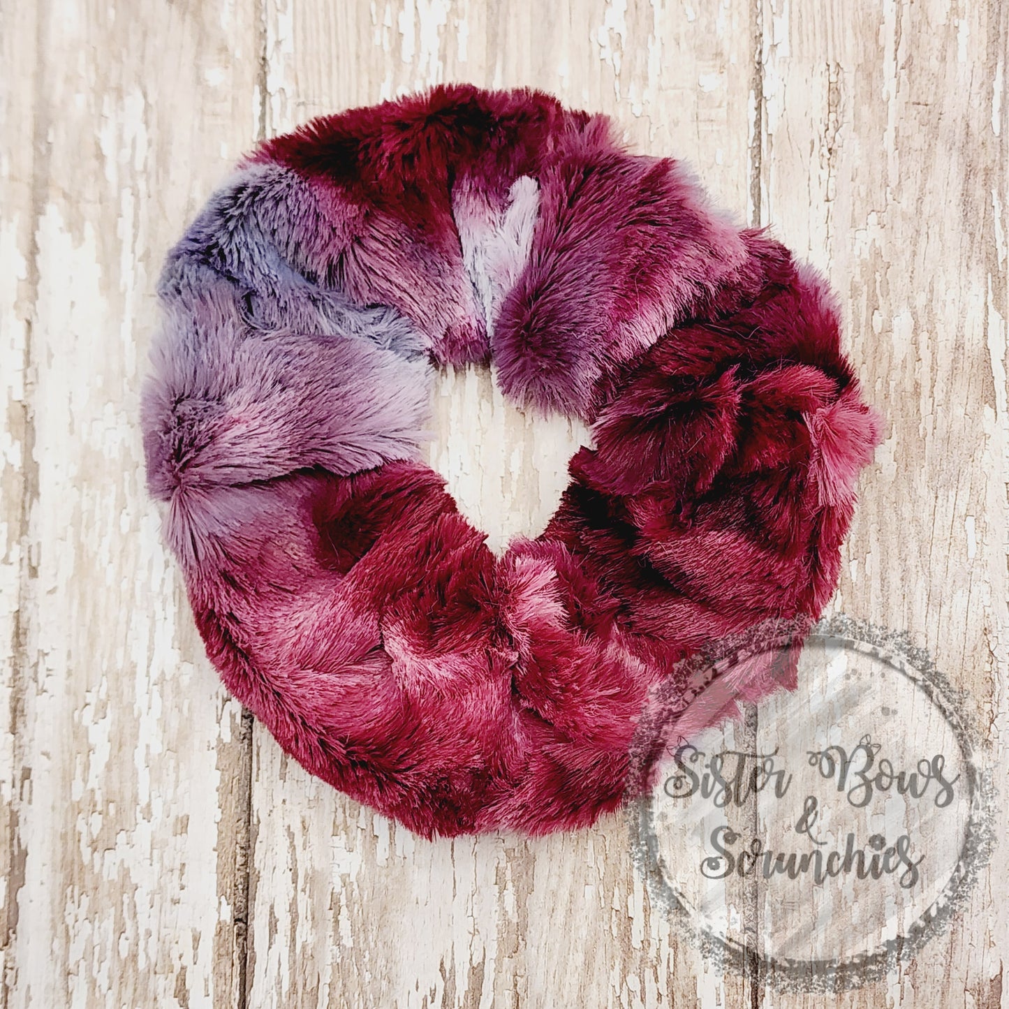 Sorbet Luxe Minky Scrunchie