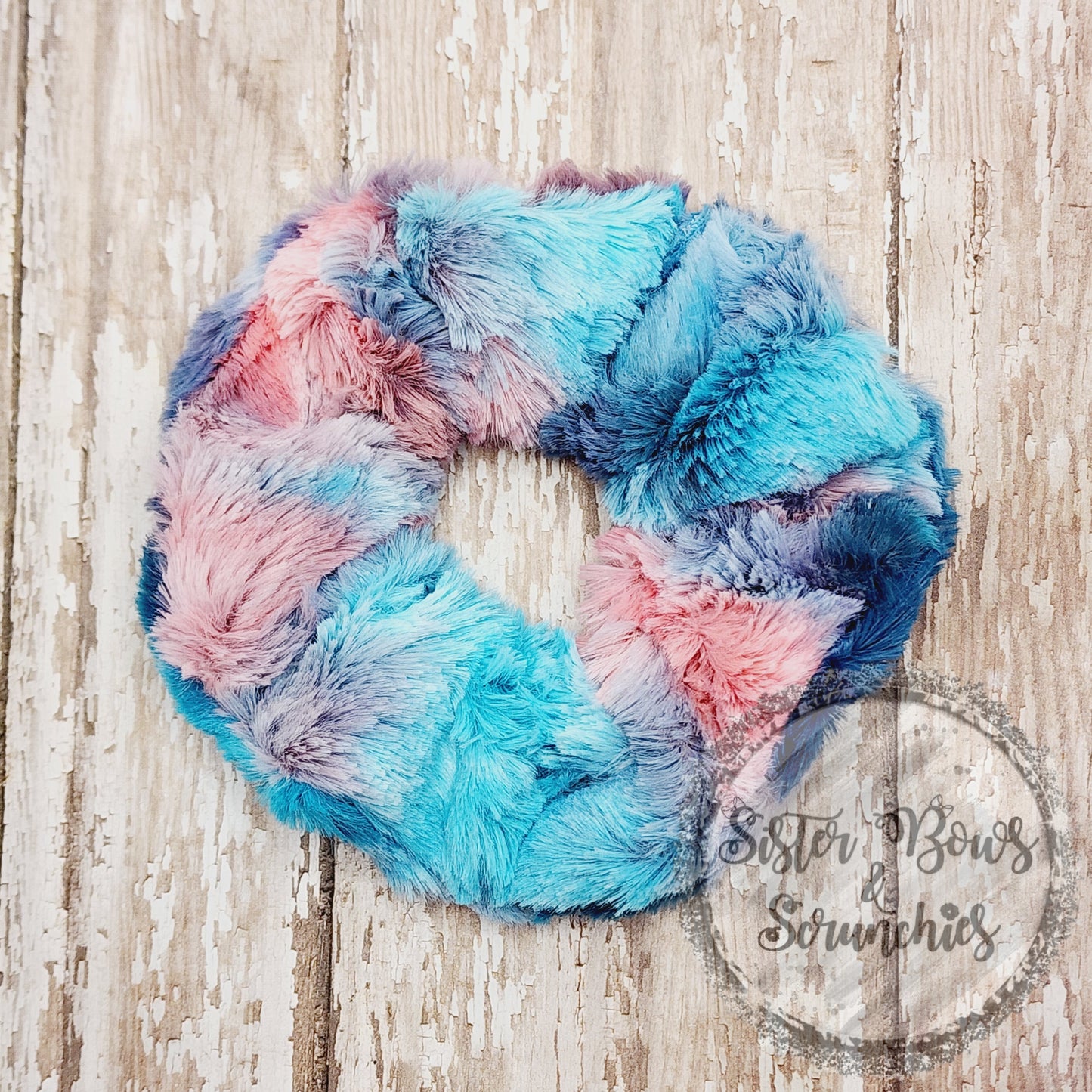 Sorbet Luxe Minky Scrunchie