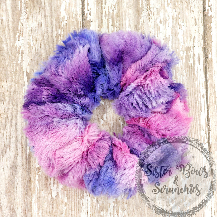 Sorbet Luxe Minky Scrunchie