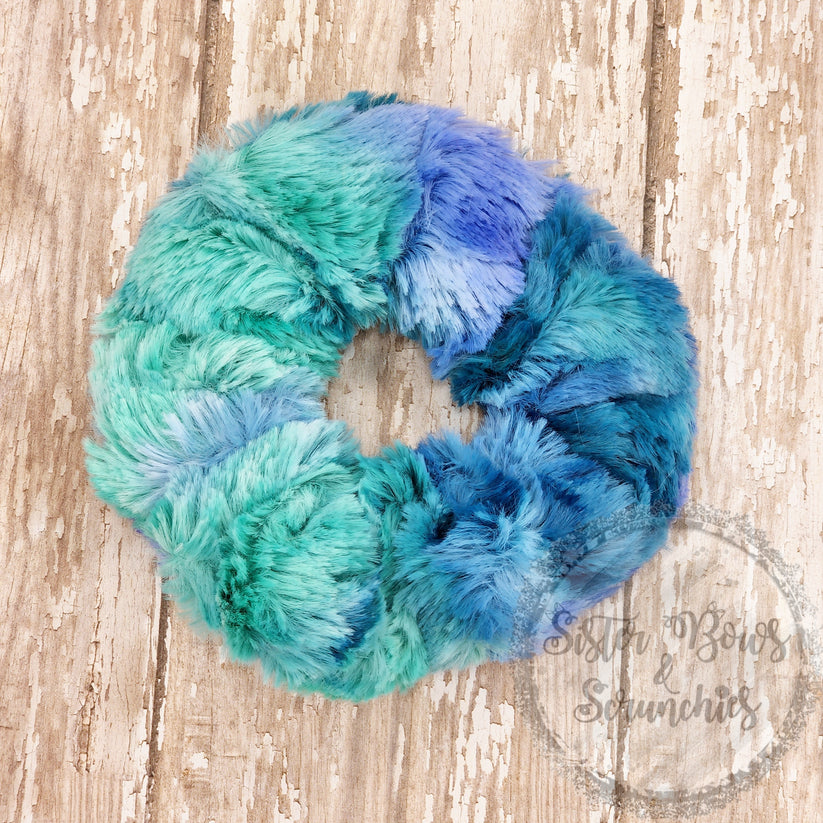 Sorbet Luxe Minky Scrunchie