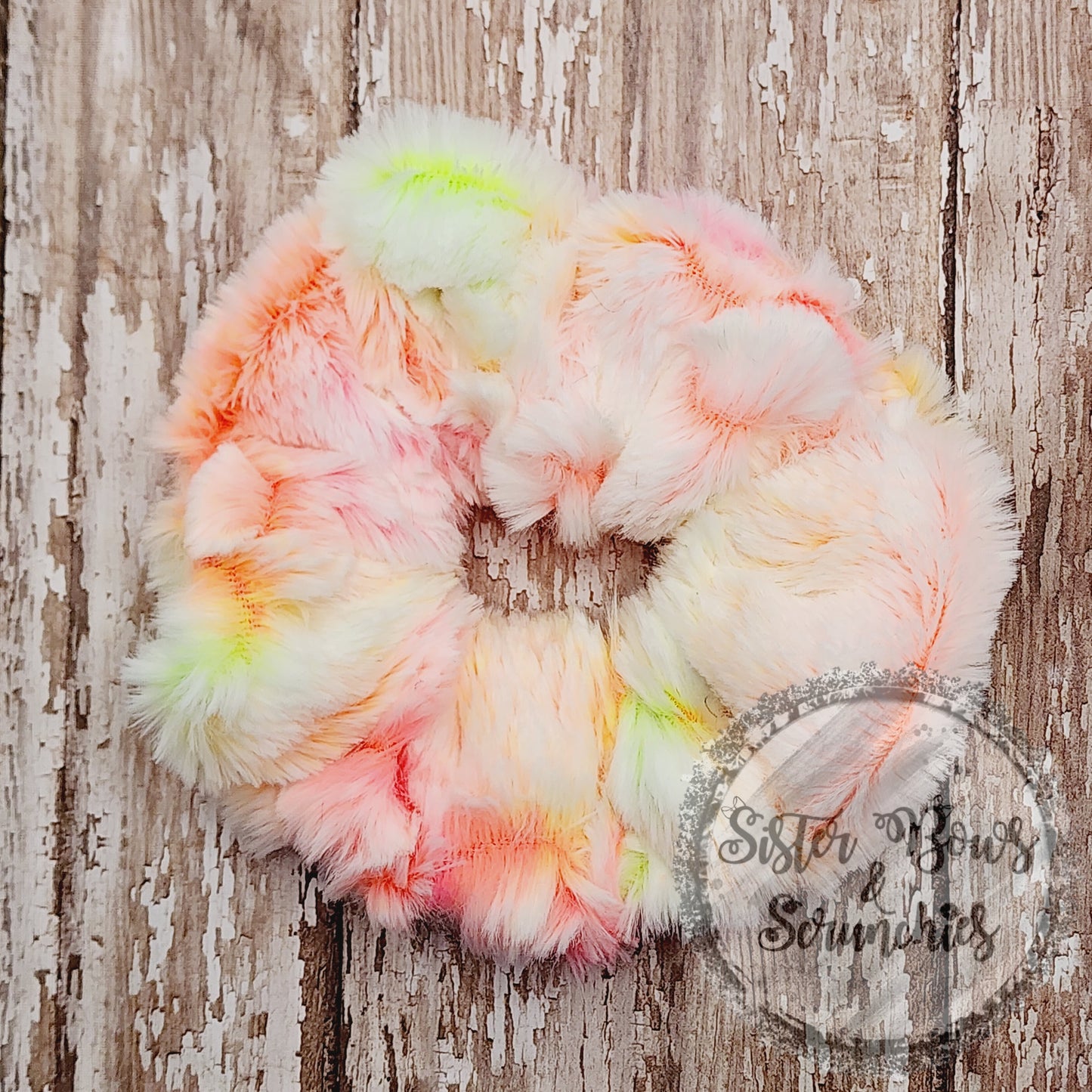 Prism Paws Luxe Minky Scrunchie