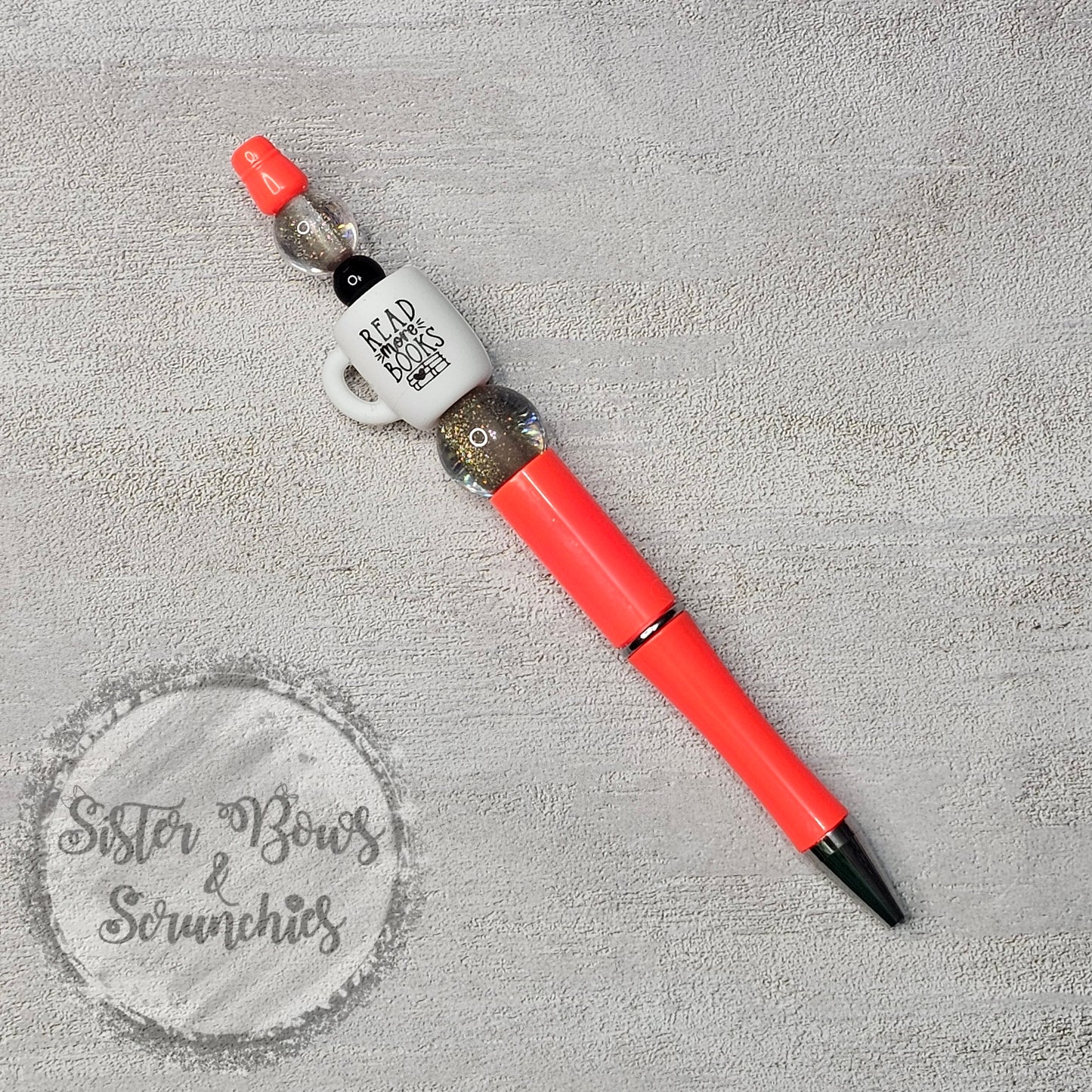 Coffee Mug - Beaded Pens