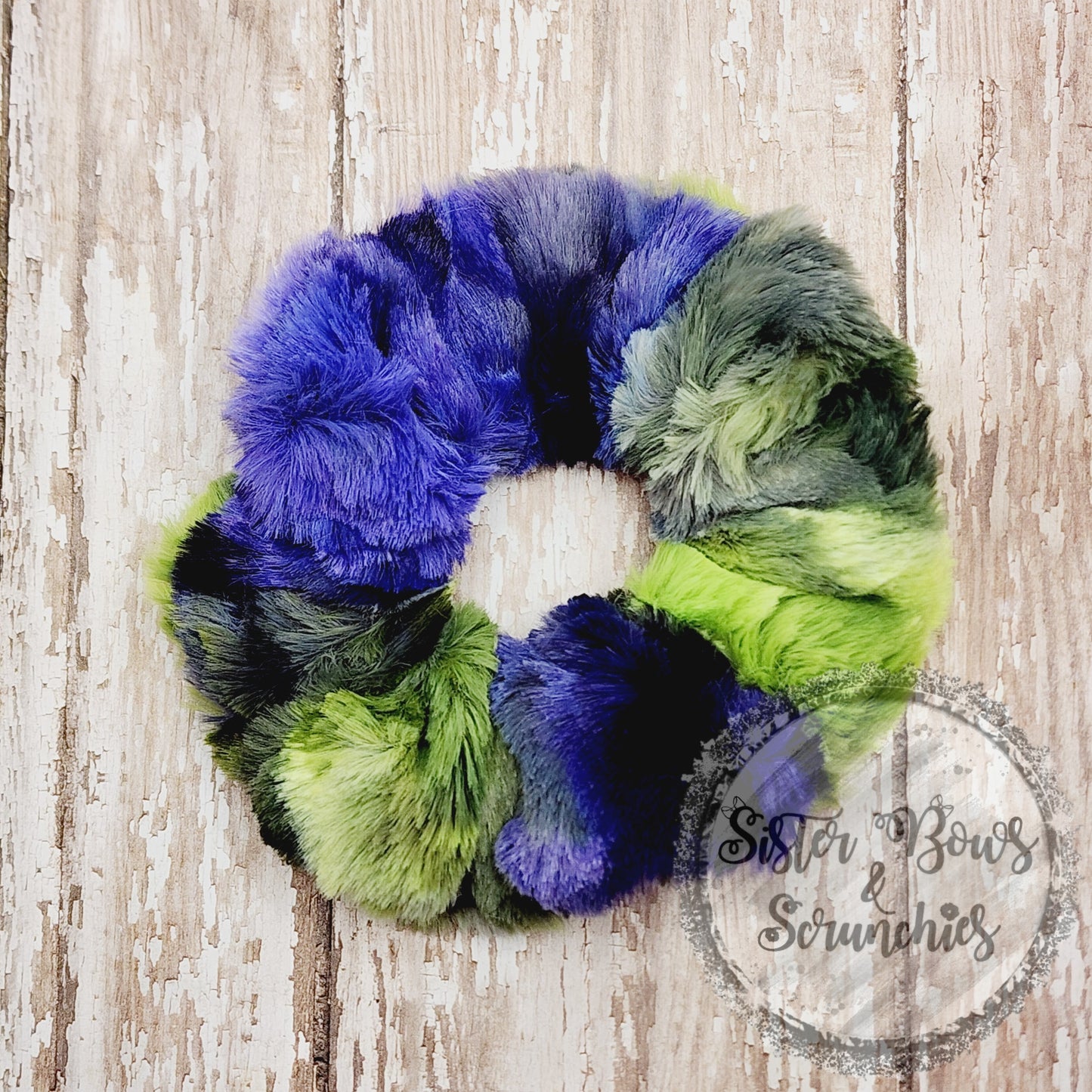 Sorbet Luxe Minky Scrunchie