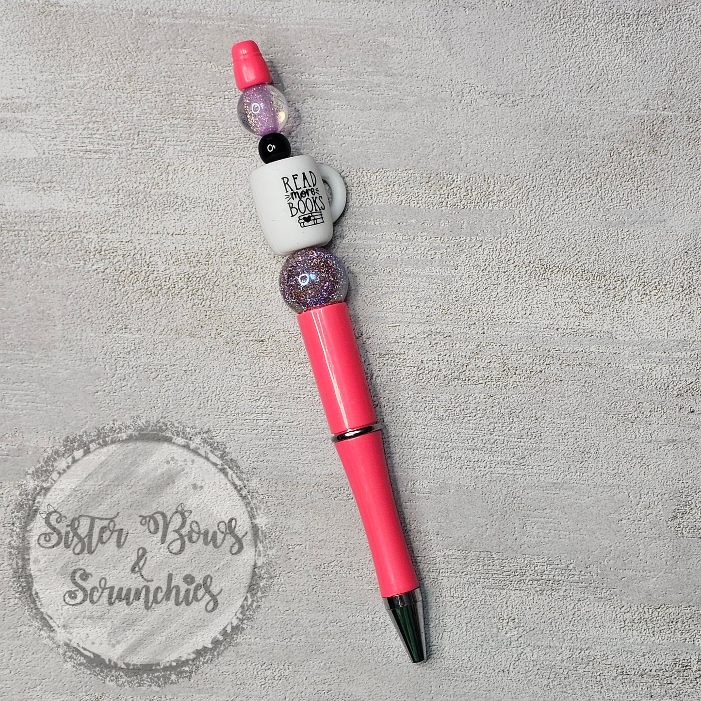 Coffee Mug - Beaded Pens