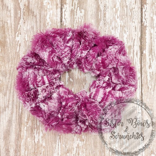 Hawke Claret Luxe Minky Scrunchie