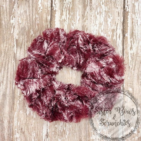 Hawke Merlot Luxe Minky Scrunchie