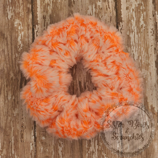 Ridge Neon Blaze Luxe Minky Scrunchie