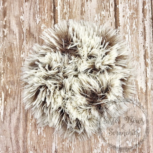 Shaggy Frosted Luxe Minky Scrunchie