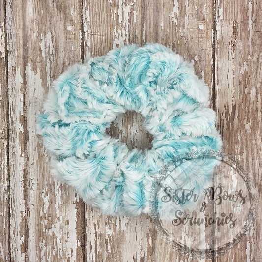 Paloma Saltwater Luxe Minky Scrunchie