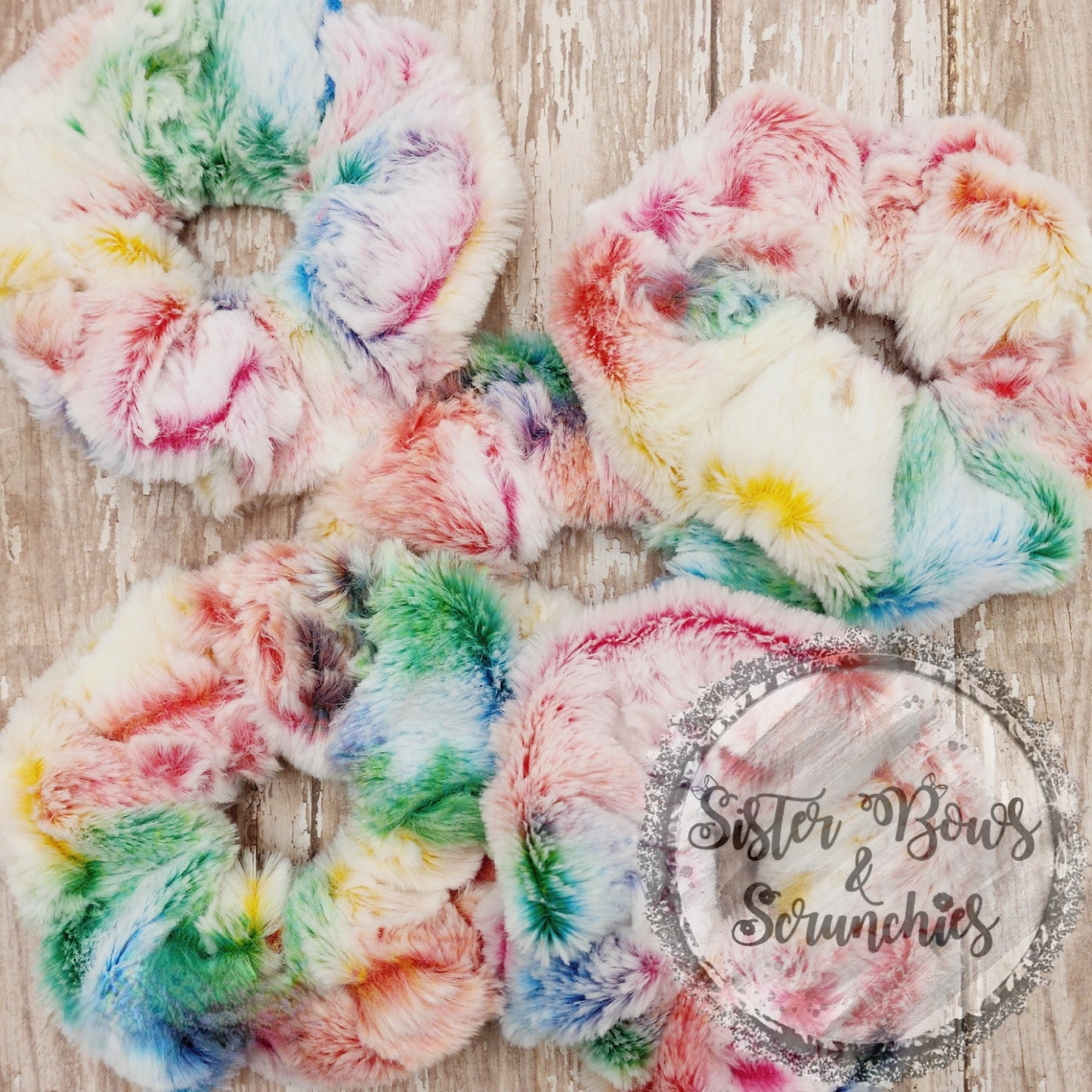 Prism Paws Luxe Minky Scrunchie