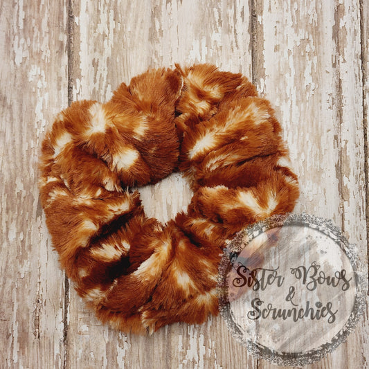 Doe Spice Luxe Minky Scrunchie