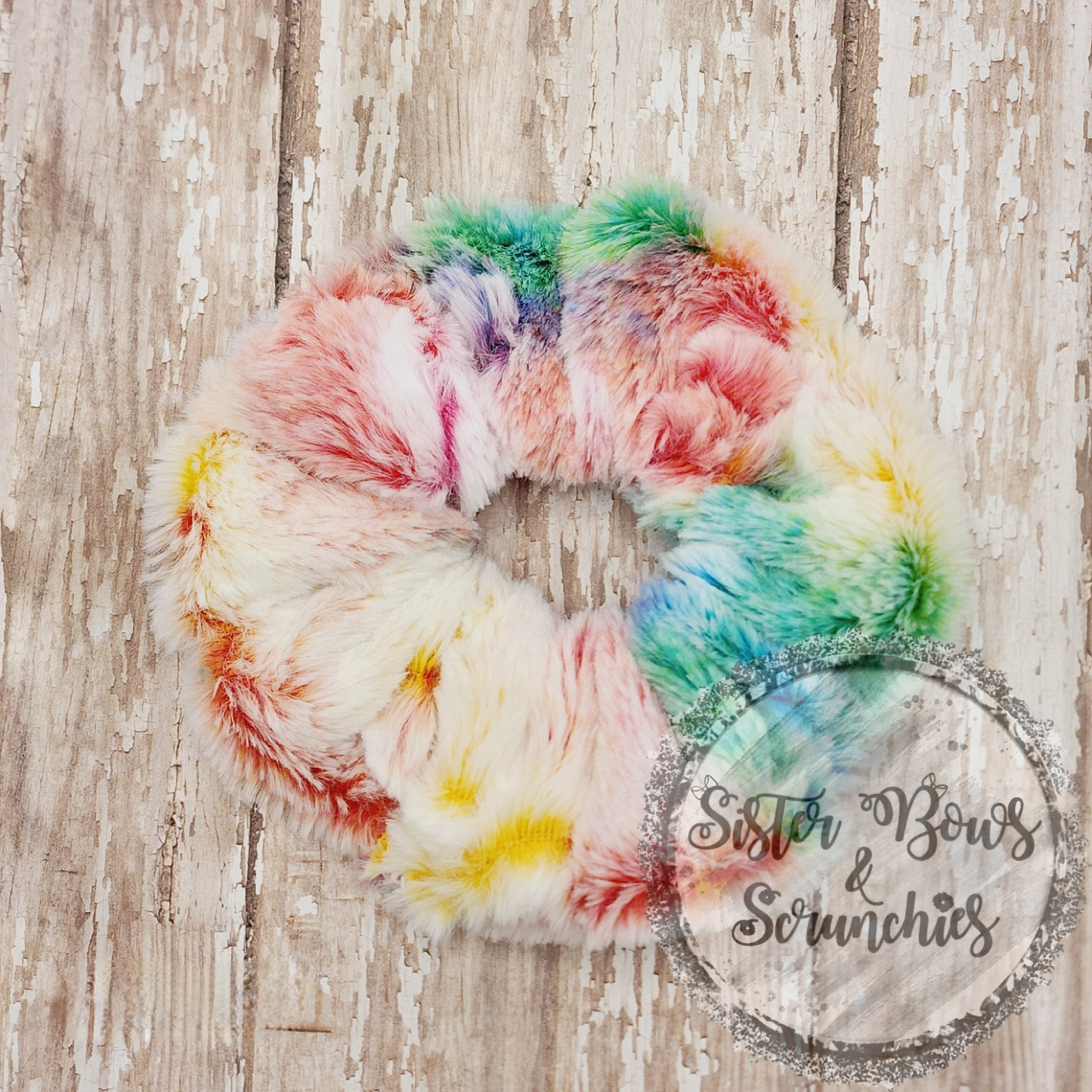 Prism Paws Luxe Minky Scrunchie