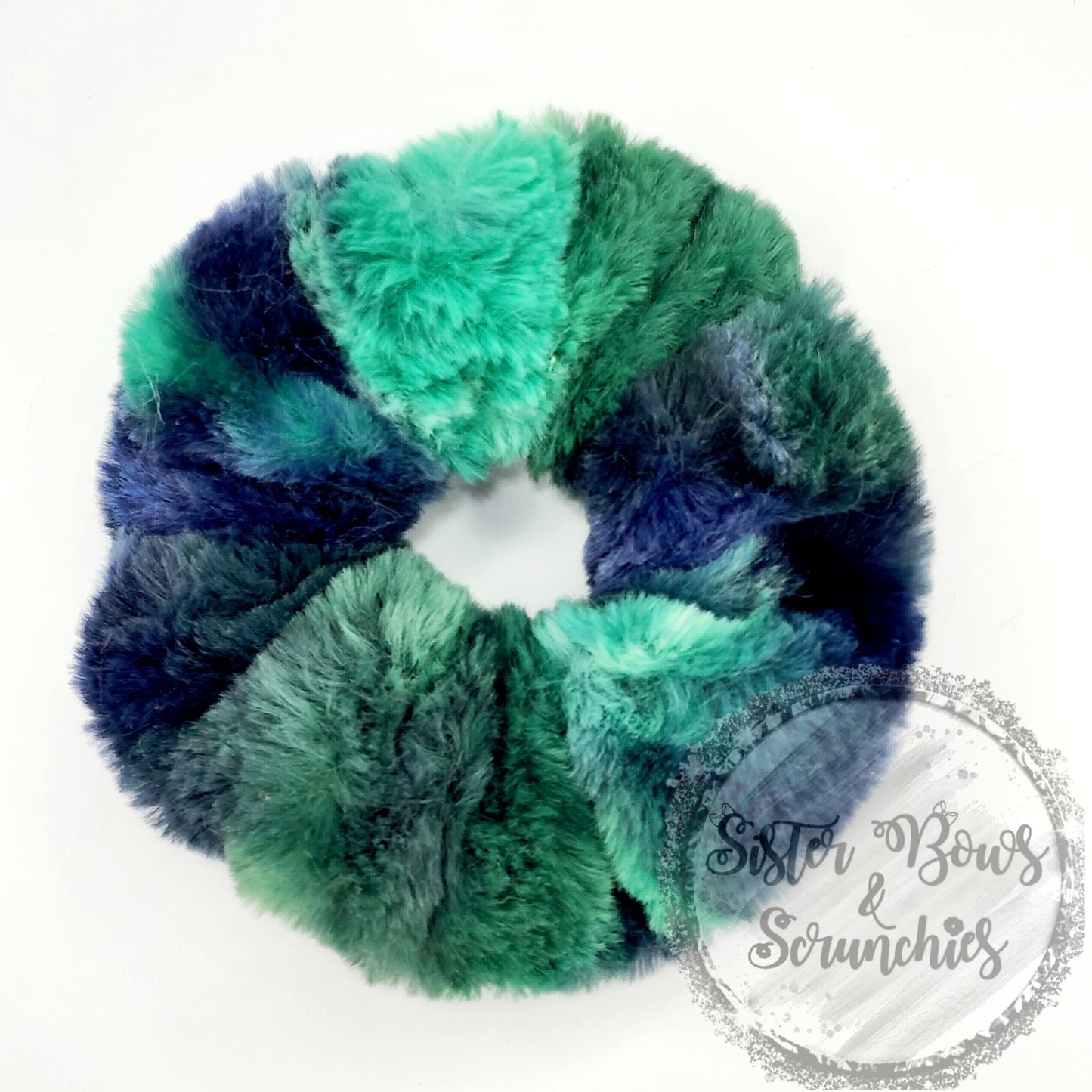 Seal Cosmic Luxe Minky Scrunchie
