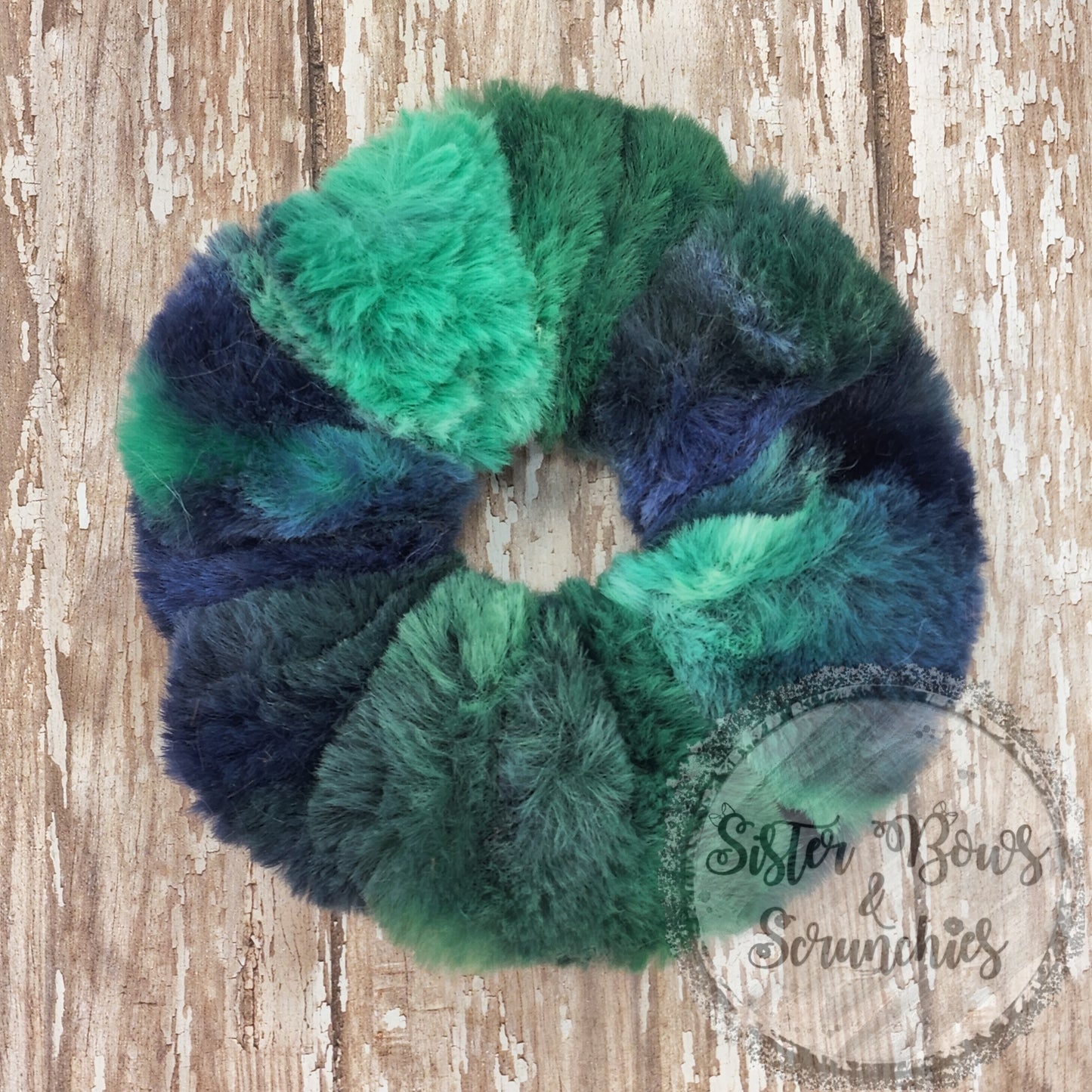 Seal Cosmic Luxe Minky Scrunchie