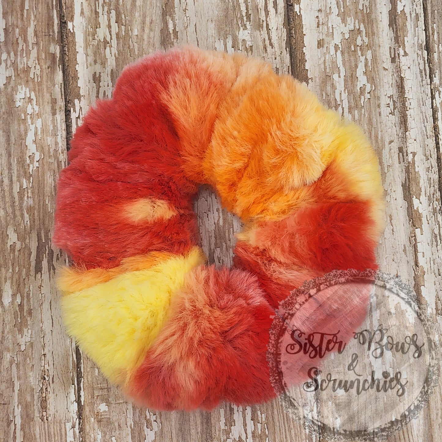 Seal Cosmic Luxe Minky Scrunchie