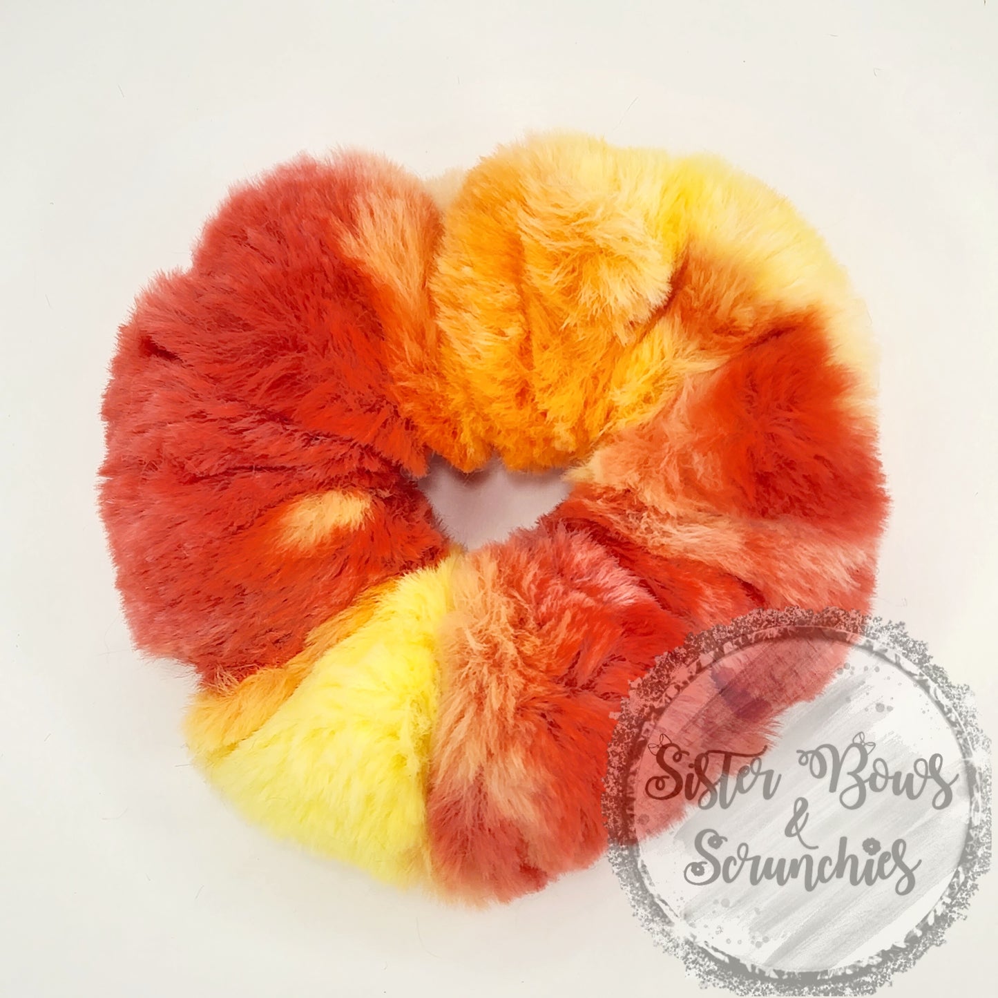 Seal Cosmic Luxe Minky Scrunchie