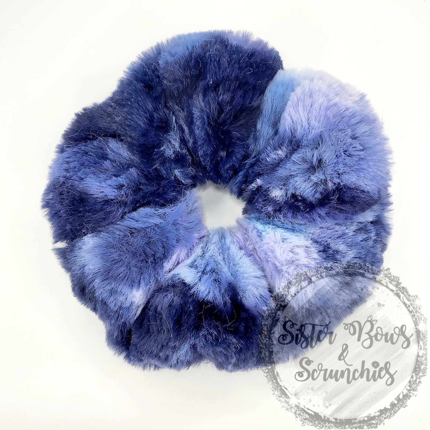 Seal Cosmic Luxe Minky Scrunchie