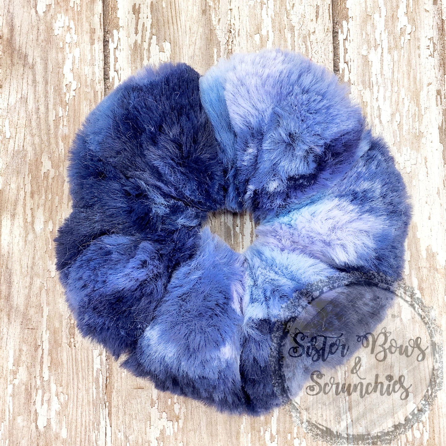 Seal Cosmic Luxe Minky Scrunchie