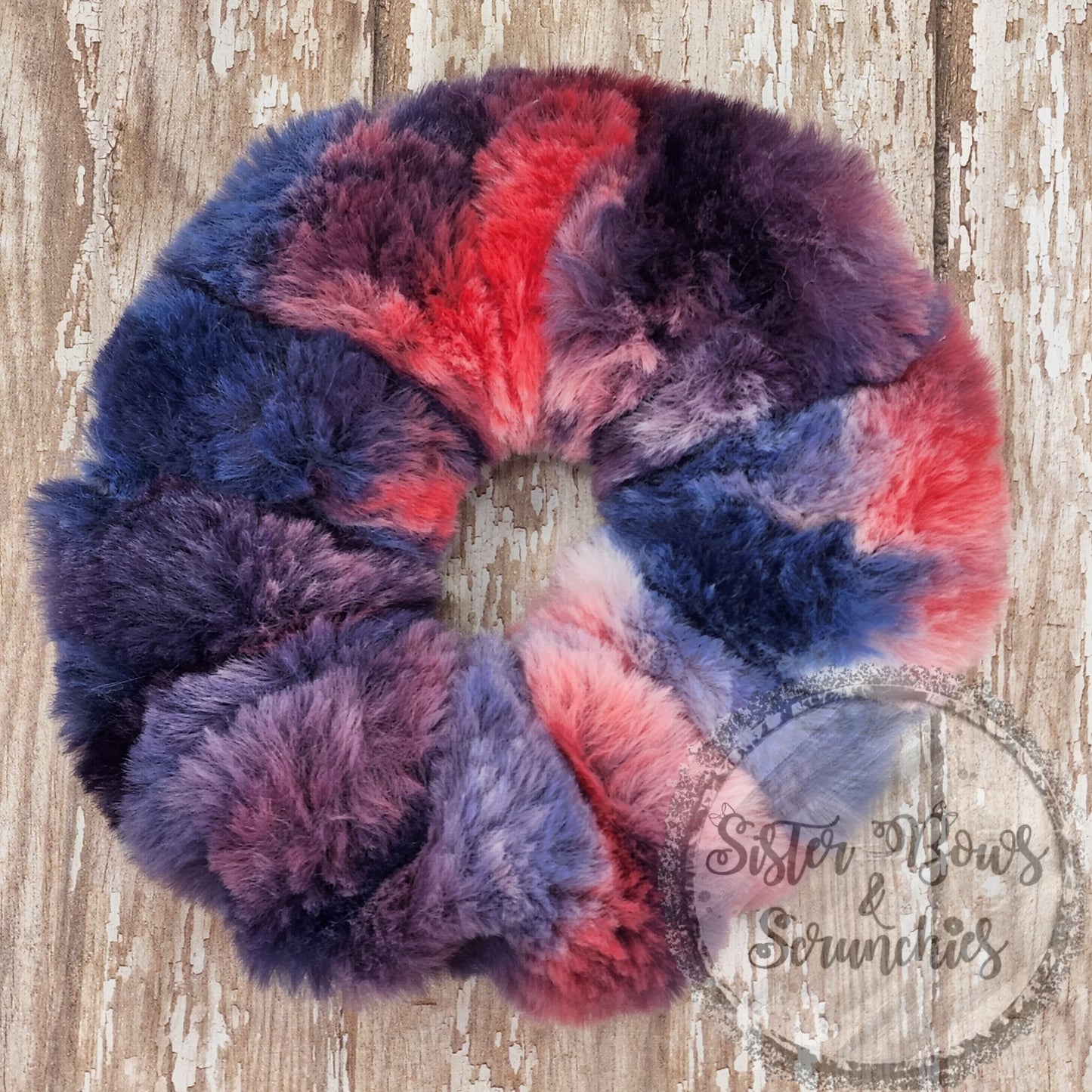 Seal Cosmic Luxe Minky Scrunchie
