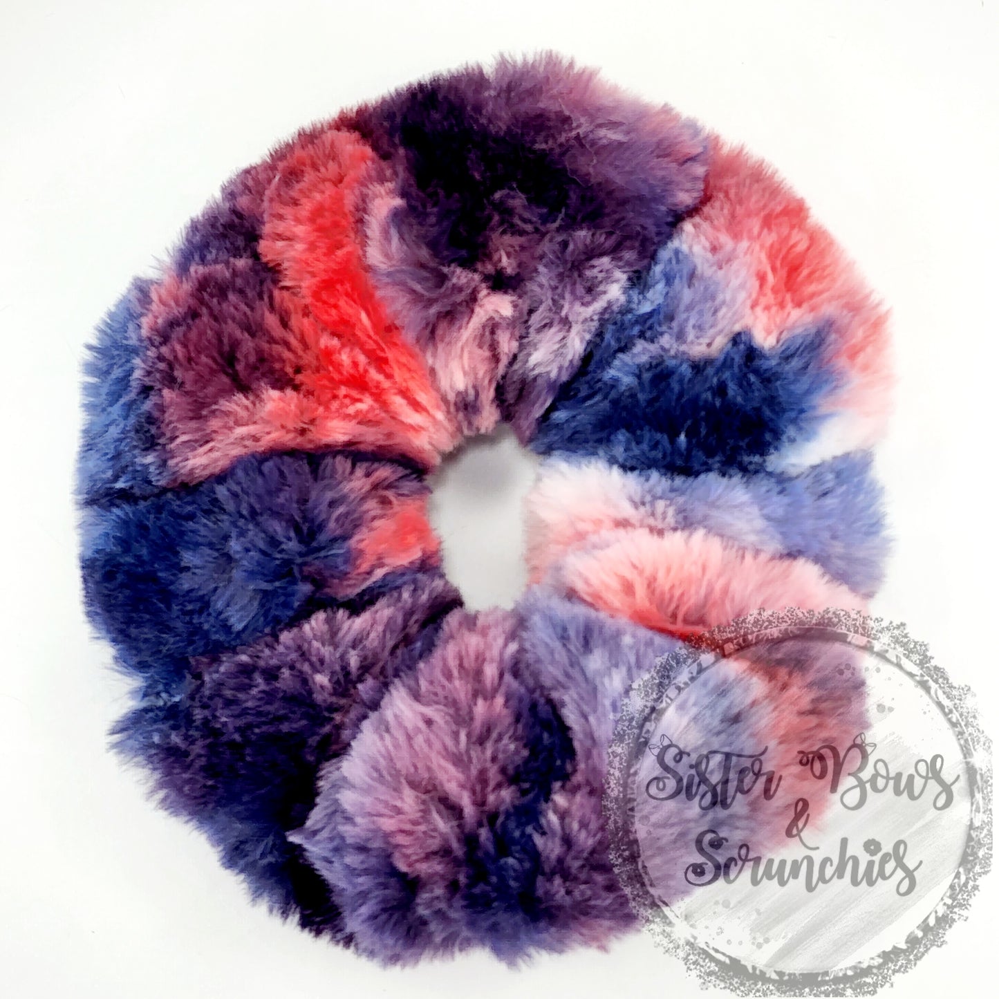 Seal Cosmic Luxe Minky Scrunchie