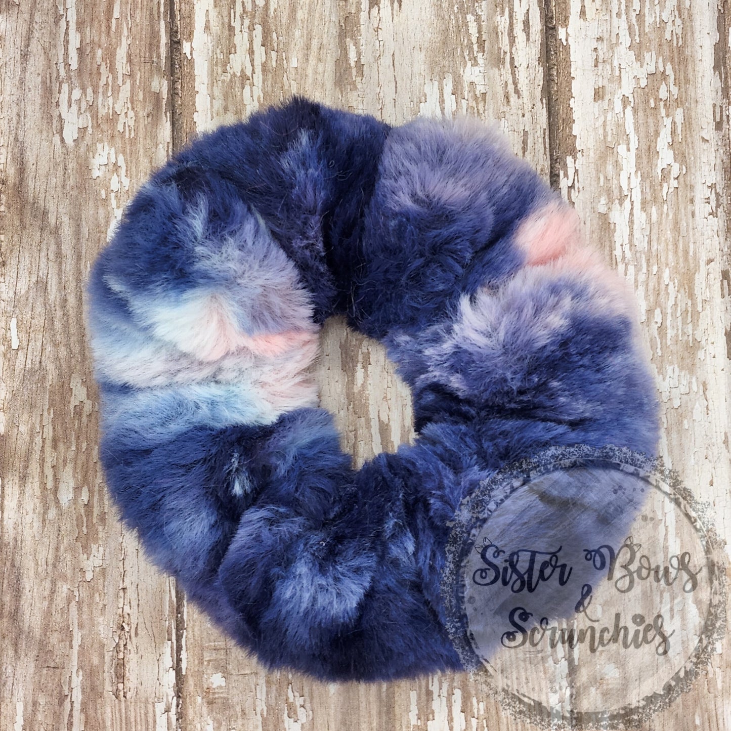 Seal Cosmic Luxe Minky Scrunchie