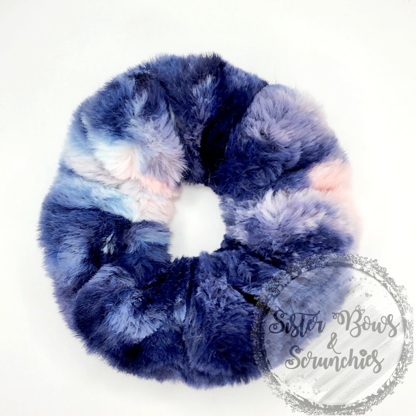 Seal Cosmic Luxe Minky Scrunchie