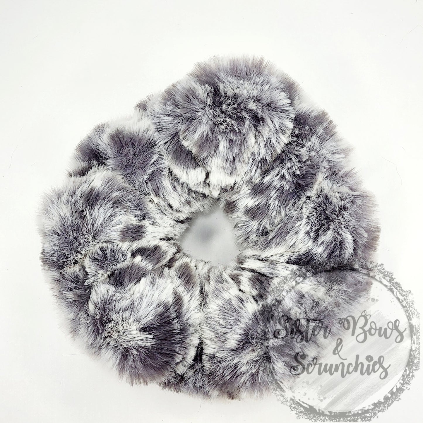 Seal Lace Luxe Minky Scrunchie