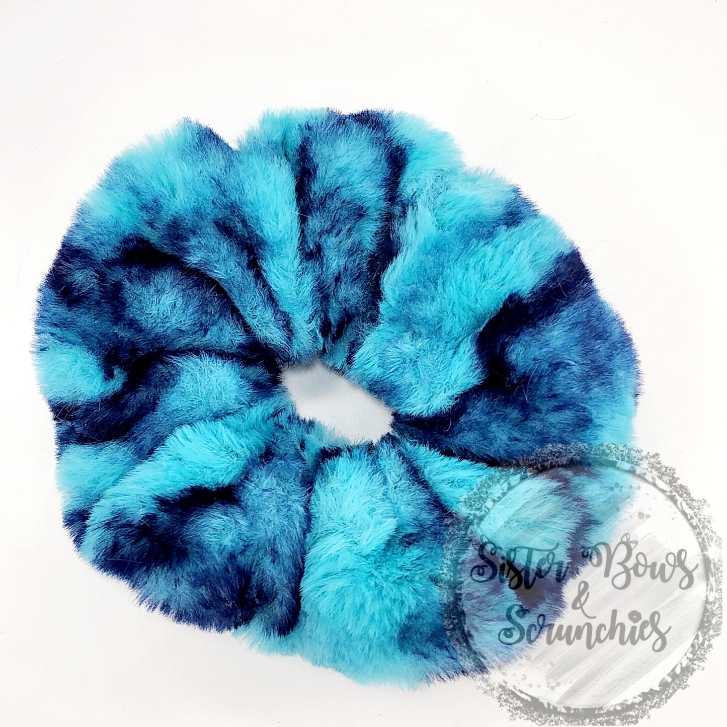 Seal Milky Way Luxe Minky Scunchie