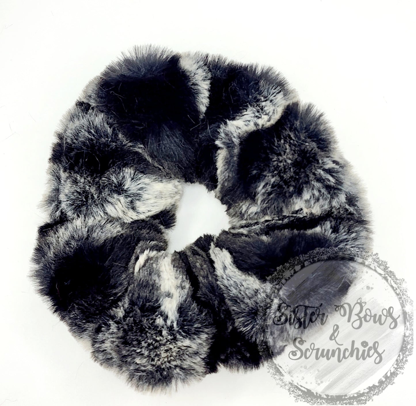 Seal Milky Way Luxe Minky Scunchie