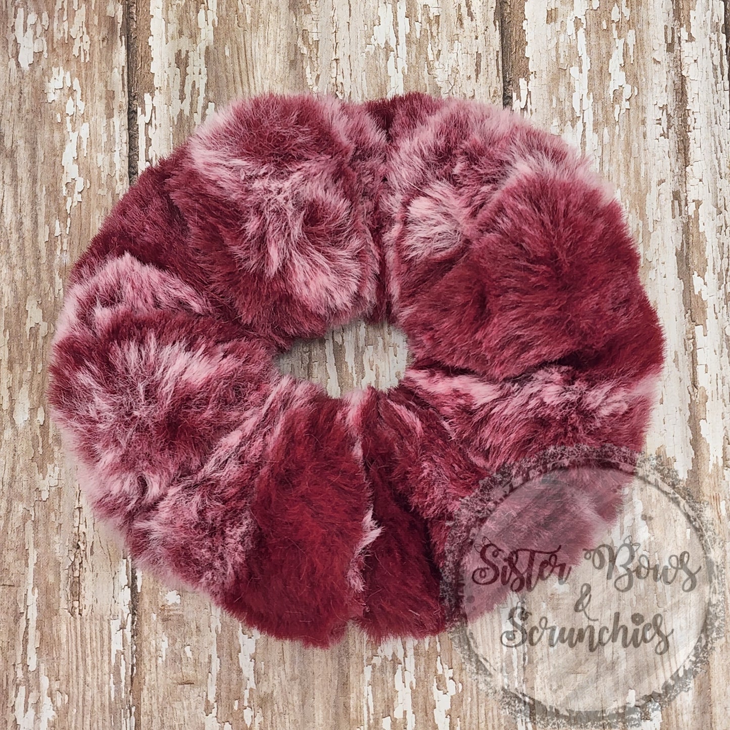 Seal Milky Way Luxe Minky Scunchie