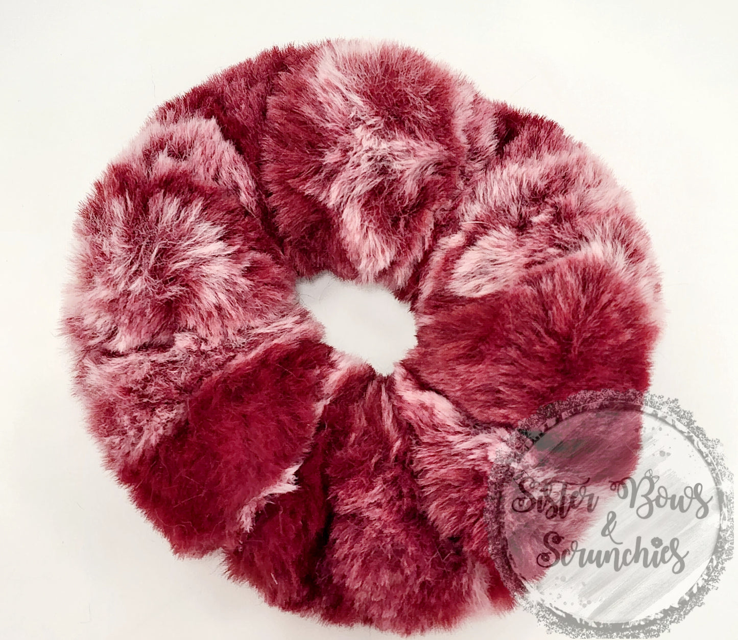 Seal Milky Way Luxe Minky Scunchie