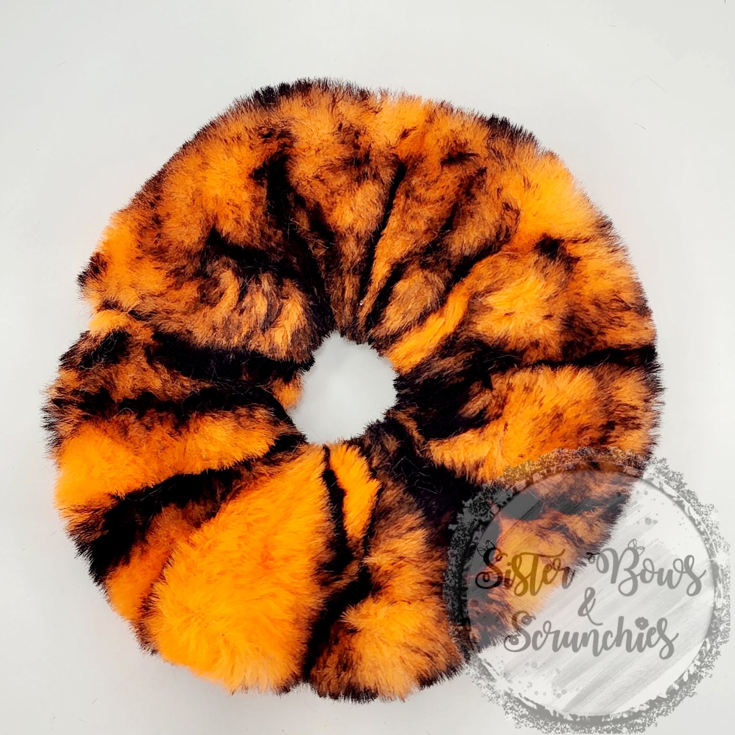 Seal Milky Way Luxe Minky Scunchie