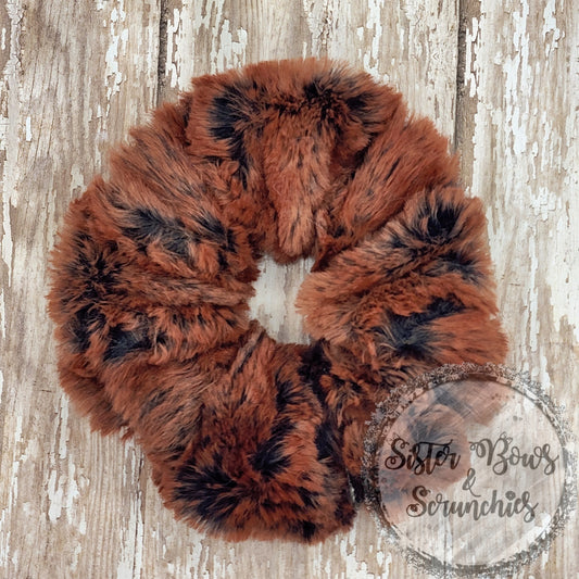Wild Rabbit Auburn Luxe Minky Scrunchies