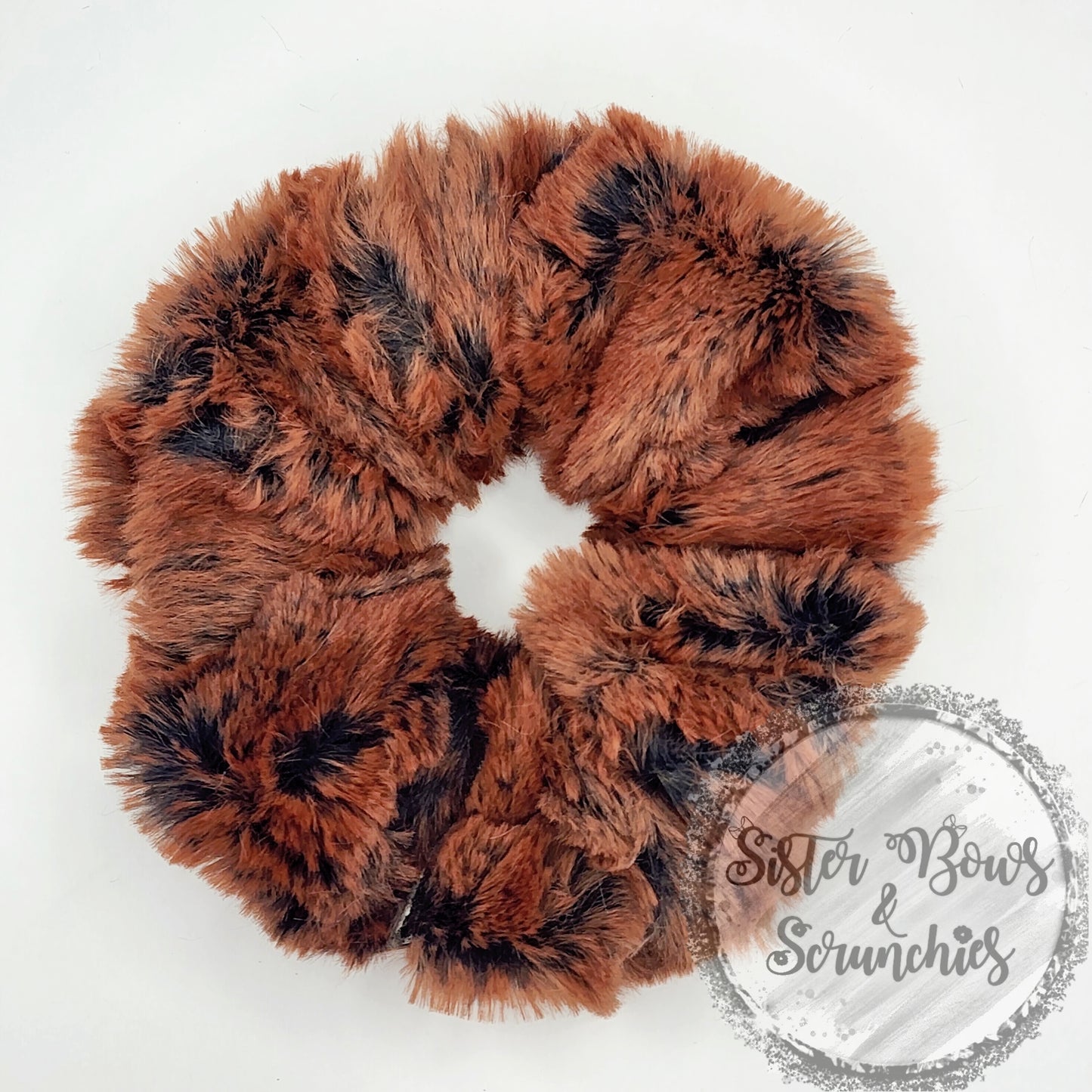 Wild Rabbit Auburn Luxe Minky Scrunchies