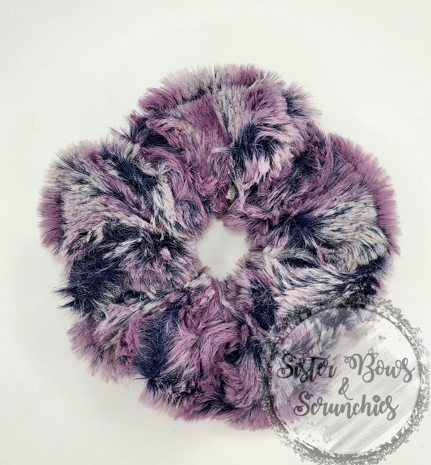 Wild Rabbit Elderberry Luxe Minky Scrunchies