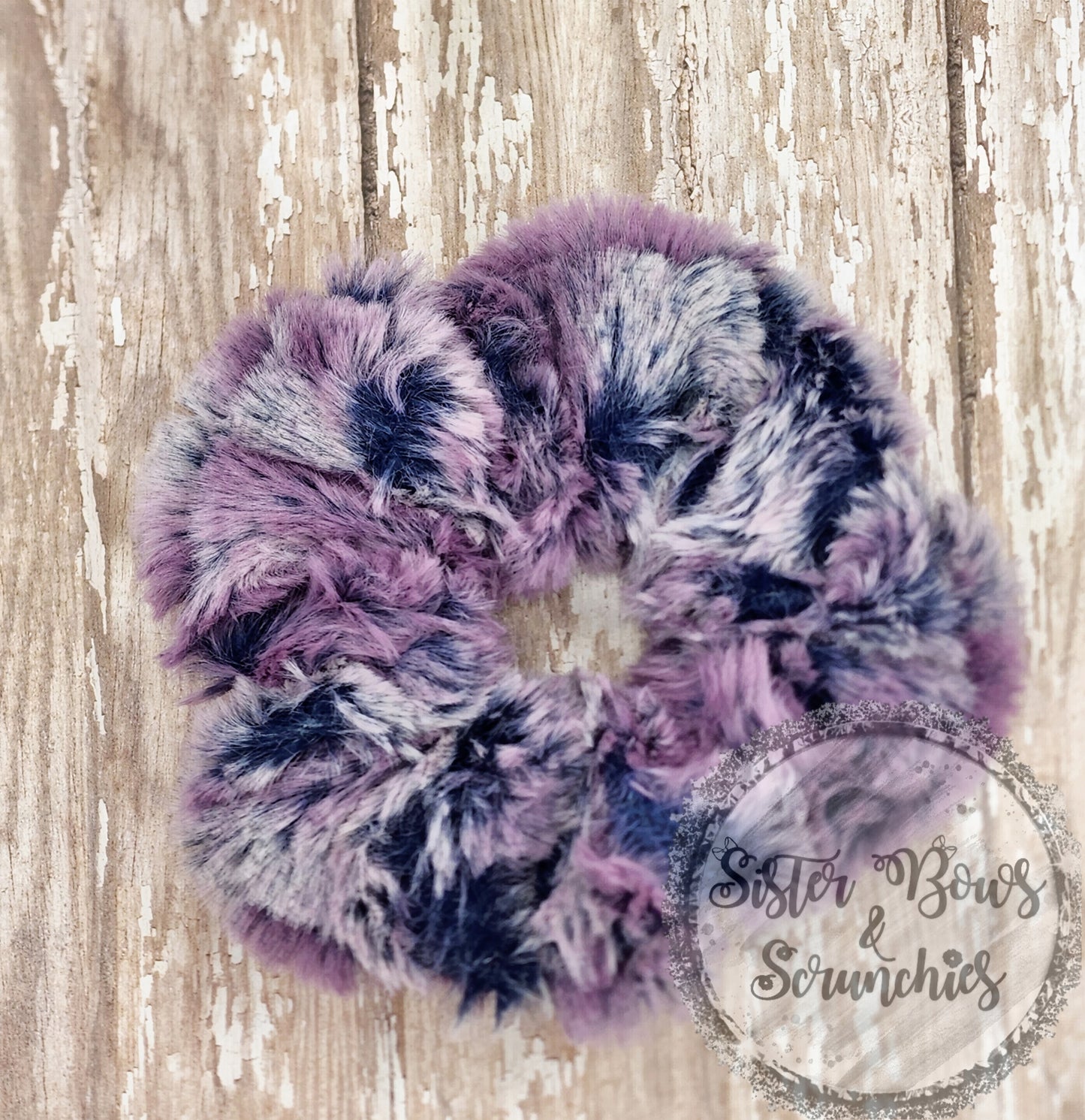 Wild Rabbit Elderberry Luxe Minky Scrunchies